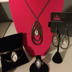 4pc Paparazzi fashion jewelry